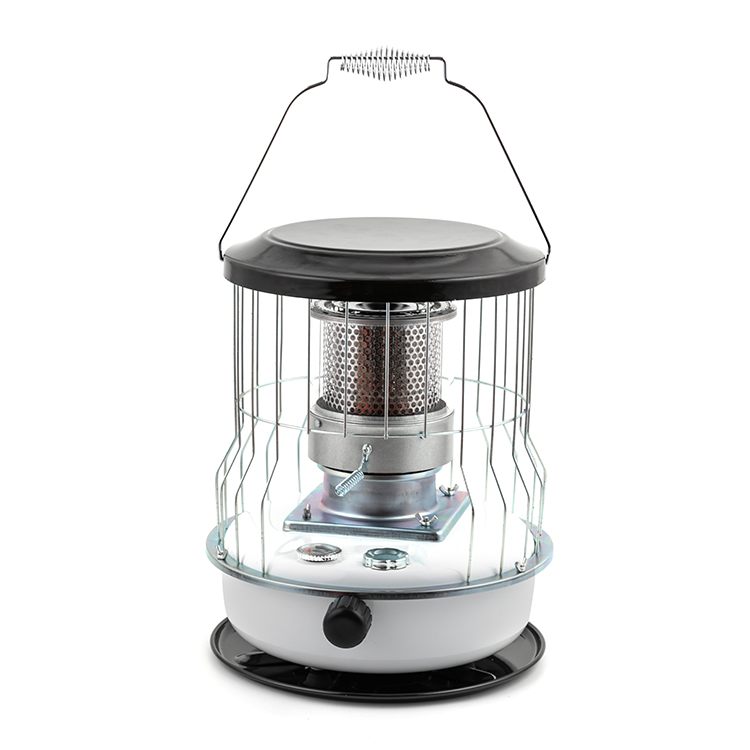 เครื่องทำความร้อนน้ำมันก๊าดปล่องไฟแก้วทำงานอย่างไรเพื่อให้ความร้อนนอกระบบที่เชื่อถือได้